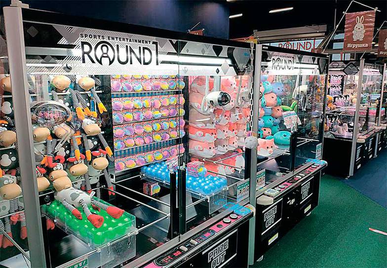 ПРЕДОСТАВЛЕНО КОМПАНИЕЙ ROUND ONE Несмотря на пандемийные ограничения, в Москве заработал японский развлекательный центр Round One