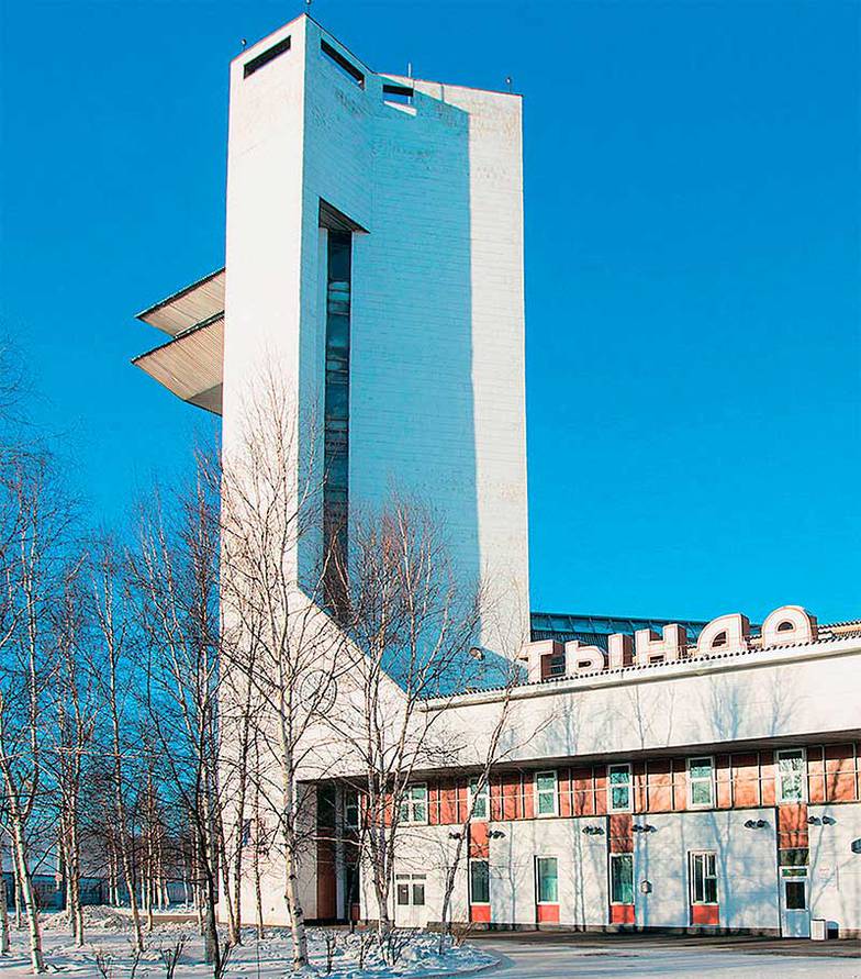 ИТАР-ТАСС/ИГОРЬ АГЕЕНКО Вершина градостроительного успеха БАМа — превращение Тынды из небольшого поселка в город с 65-тысячным населением к концу 1980-х