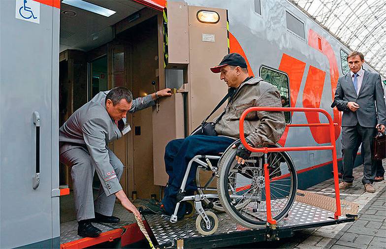  Удобство маломобильных пассажиров вошло в стандарт работы РЖД
