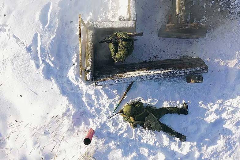 TASS Подготовка мобилизованных в Ленинградской области