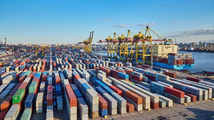 Контейнерооборот терминалов Global Ports в январе — июне снизился на 22,6% в годовом исчислении