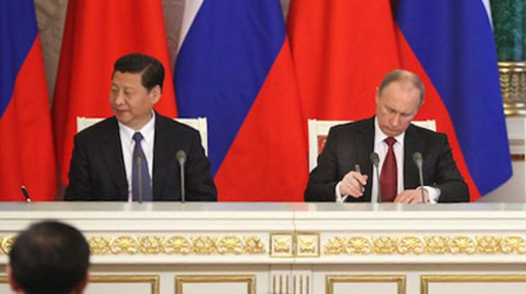 Россия и Китай договорились о расширении сотрудничества до «рекордных показателей»