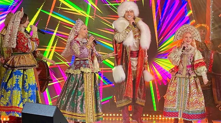 Ожившая зимняя сказка и новый взгляд на русский колорит