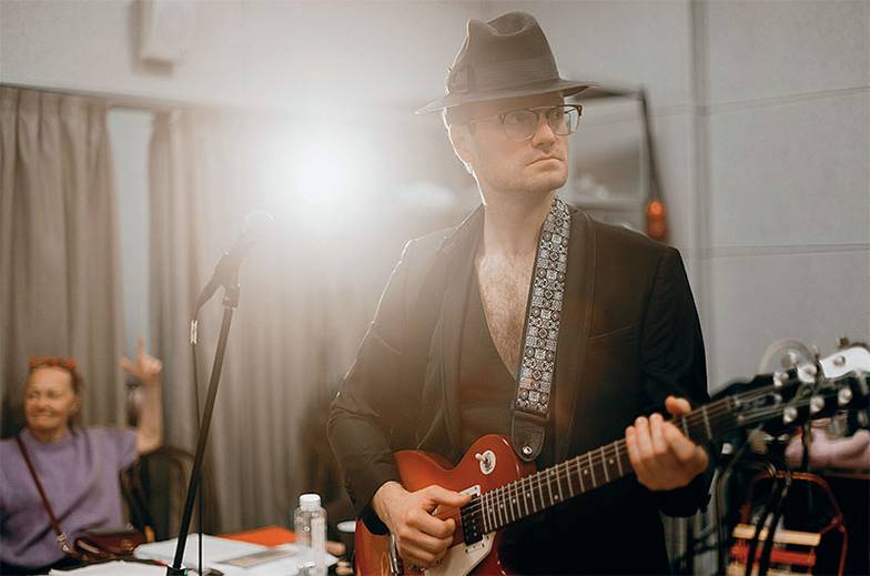 ПРЕСС-СЛУЖБА ТЕАТРА НАЦИЙ Роль Андрея в спектакле «Наташа» исполняет Станислав Беляев