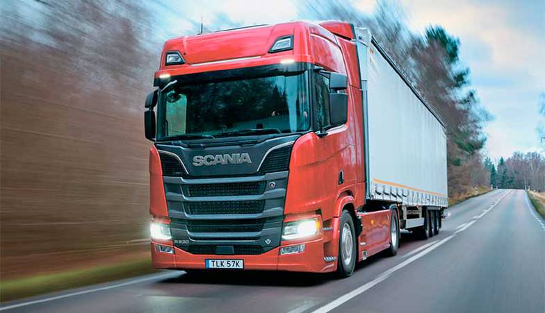 ПРЕДОСТАВЛЕНО КОМПАНИЕЙ SCANIA Дефицит грузовиков в России особенно ощущается среди иностранных марок