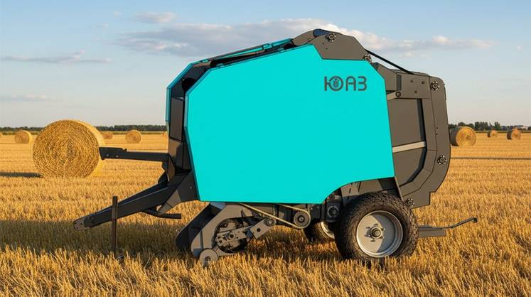 Новый пресс-подборщик покажет мировой класс производительности