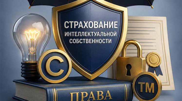 В России появился первый страховой продукт для интеллектуальной собственности