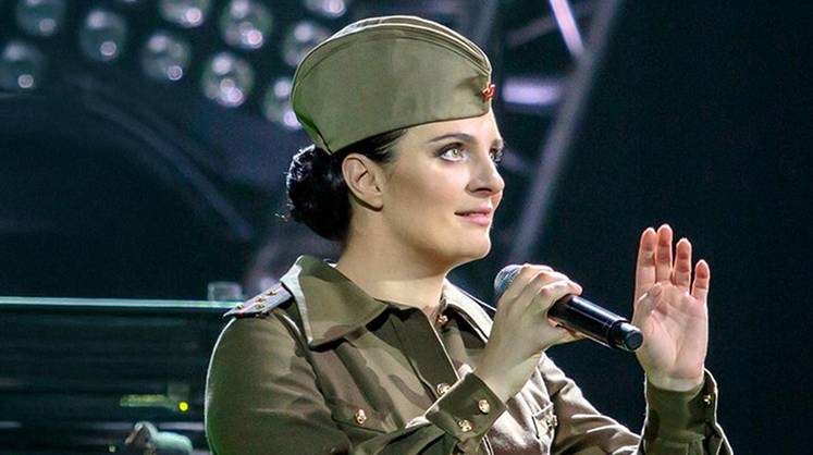 Гала-концерт к юбилею Великой Победы