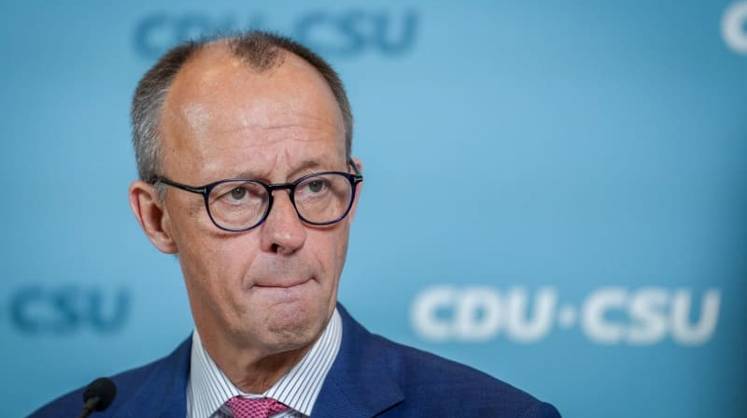 Мерц выступает за санкции ЕС против "Северных потоков" по неприличной причине