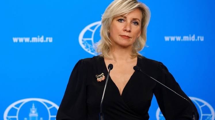 Захарова прокомментировала заявление США о непричастности Украины к теракту