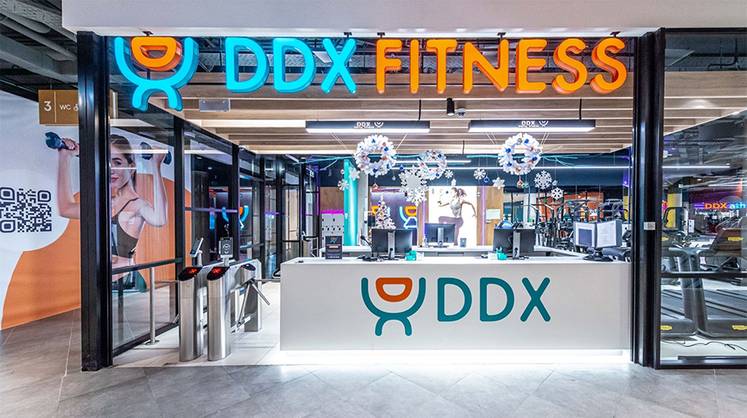 DDX Fitness стал крупнейшей фитнес-сетью России по числу клубов
