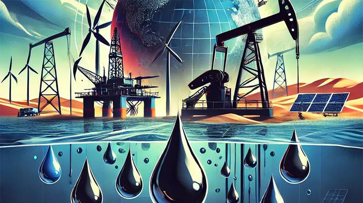 Версия: США нацелились на захват ⅘ мировых запасов нефти