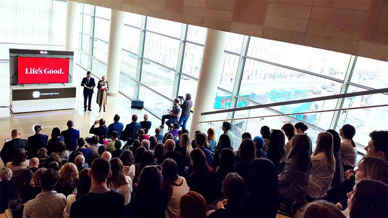 пресс служба LG 