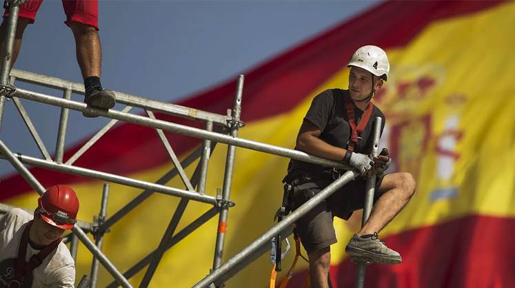 В Европе в лучшую сторону выделяется Испания, в Азии - Индия