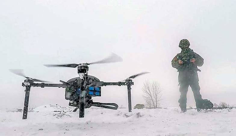 TASS Работа подразделений войск связи в зоне СВО