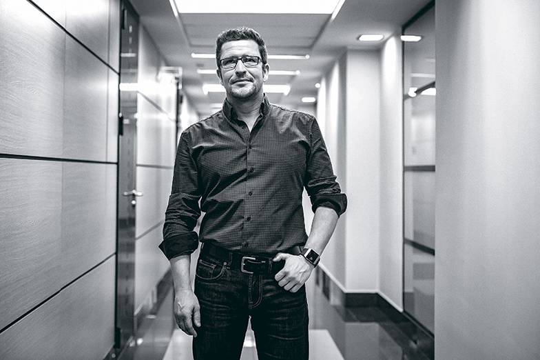 ИЗ ЛИЧНОГО АРХИВА МАКСИМА СПИРИДОНОВА Основатель «Нетологии» Максим Спиридонов: «Мы считаем, что мы, как мало кто, заботимся о качестве продукта и удовлетворенности пользователей»