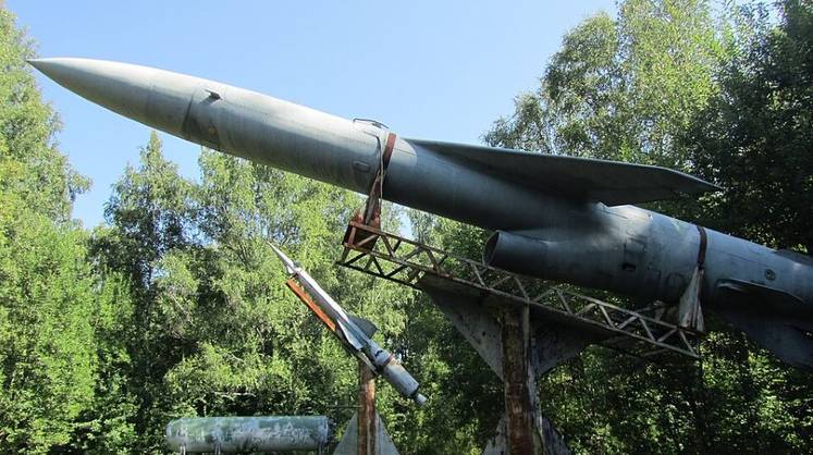ВС РФ ракетами советского производства подавили ПВО в районе Одессы