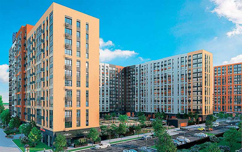  ЖК «1-й Ленинградский» от девелопера ФСК — первый жилищный комплекс, который возводится по технологии «ЕвроМодуль»