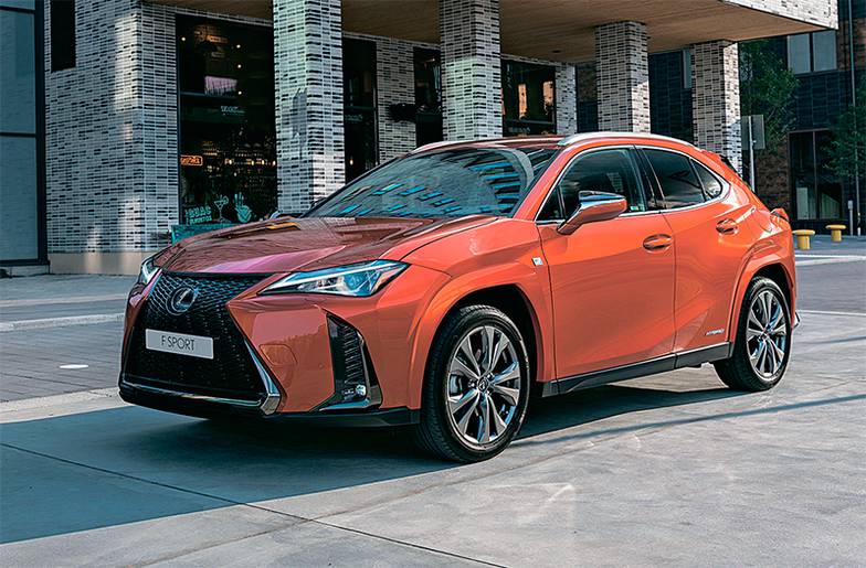 ПРЕДОСТАВЛЕНО КОМПАНИЕЙ LEXUS Городской кроссовер Lexus UX получил ряд обновлений в дизайне