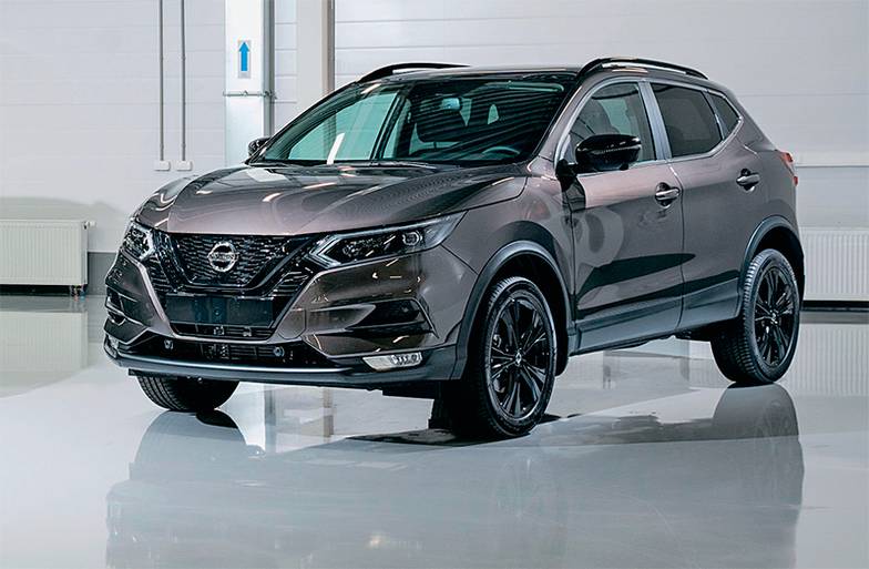 ПРЕДОСТАВЛЕНО КОМПАНИЕЙ NISSAN Nissan представил специальную версию N-Design с черными оригинальными деталями отделки