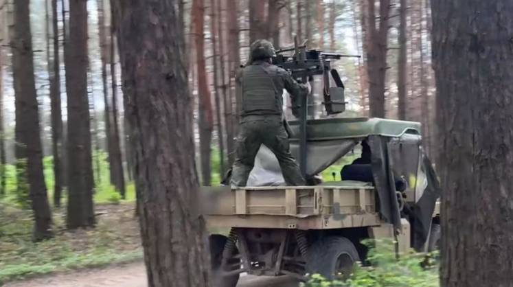 Российские войска закрепляются в Днепропетровской области