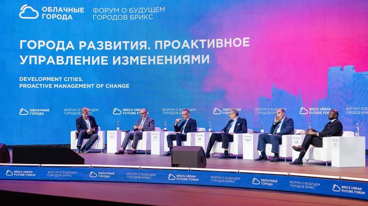 Со своими роботами — в города глобального Юга