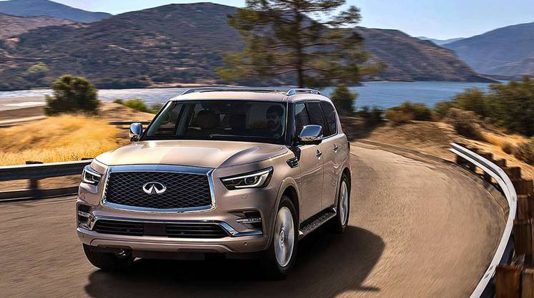 INFINITI QX80 предлагает российским покупателям еще больше роскоши