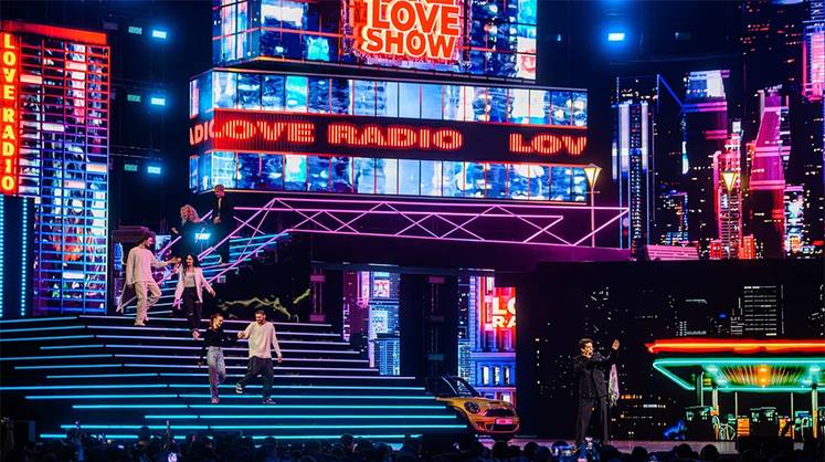 Уникальным шоу со своей историей