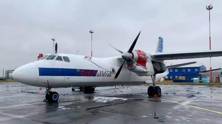 Самолет Ан-26 мог разбиться возле Большехехцирского заповедника под Хабаровском