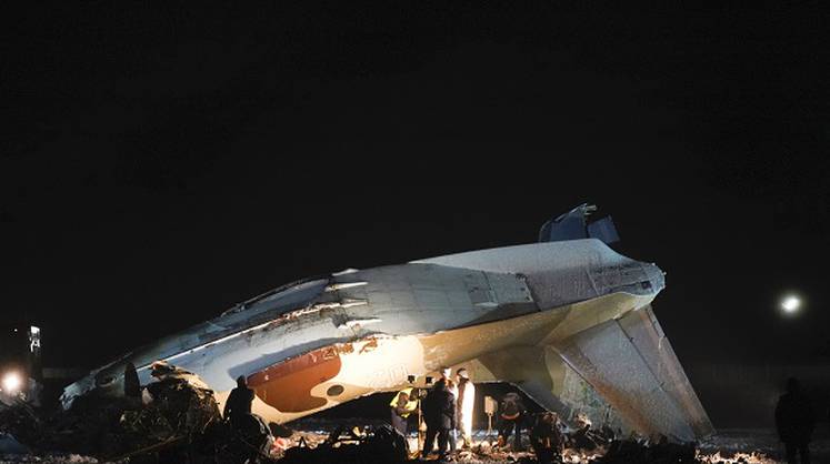 Ан-26 разбился в Южном Судане, среди погибших есть россияне