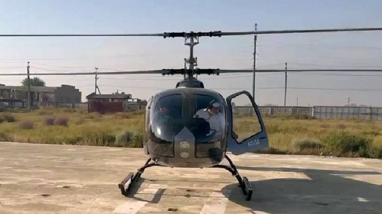 Завершился первый этап испытаний отечественного вертолёта АП-55