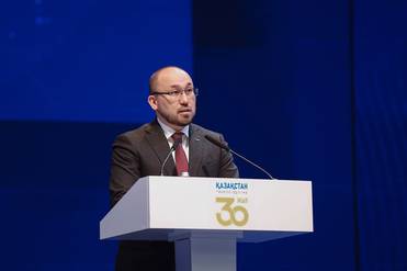 ПРЕСС-СЛУЖБА МИНИСТЕРСТВА ИНФОРМАЦИИ И ОБЩЕСТВЕННОГО РАЗВИТИЯ РЕСПУБЛИКИ КАЗАХСТАН Первый заместитель руководителя Администрации Президента Республики Казахстан Даурен Абаев