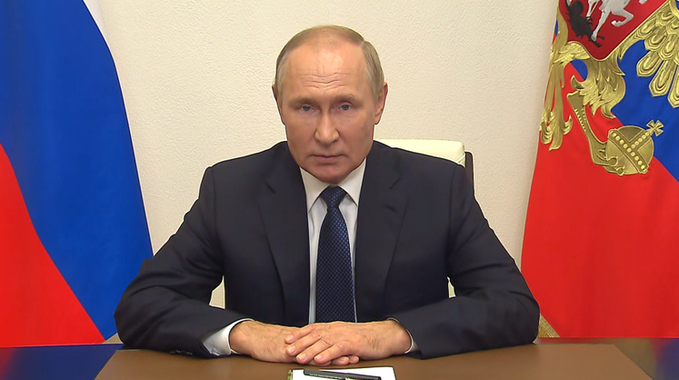 Путин заявил о скором завершении частичной мобилизации в России