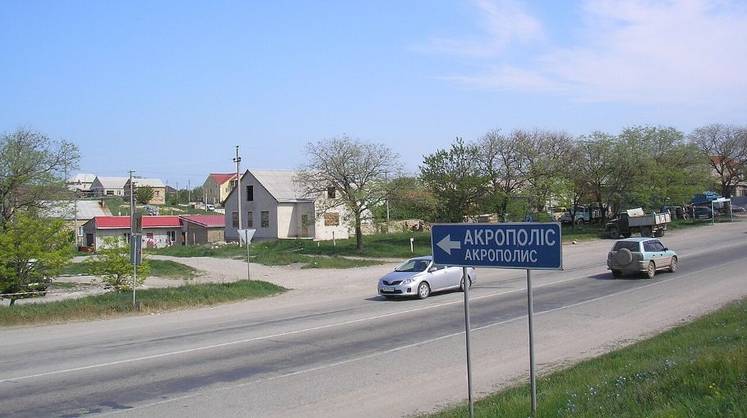 Село Акрополис под Симферополем вырастет до городского округа
