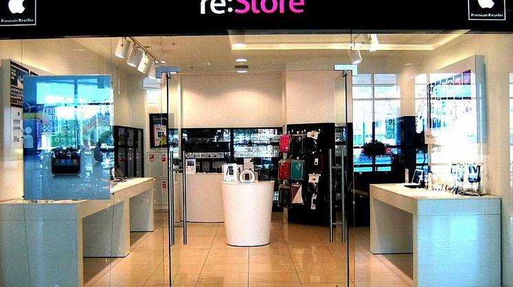 В Москве возобновили работу магазины техники Apple re:Store