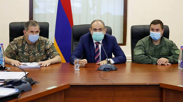 Генштаб Армении потребовал отставки Никола Пашиняна