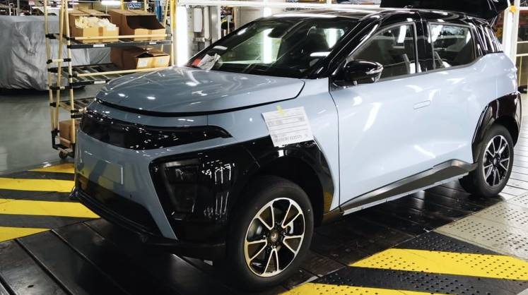 Электромобиль «Атом» появится на дорогах России в 2026 году