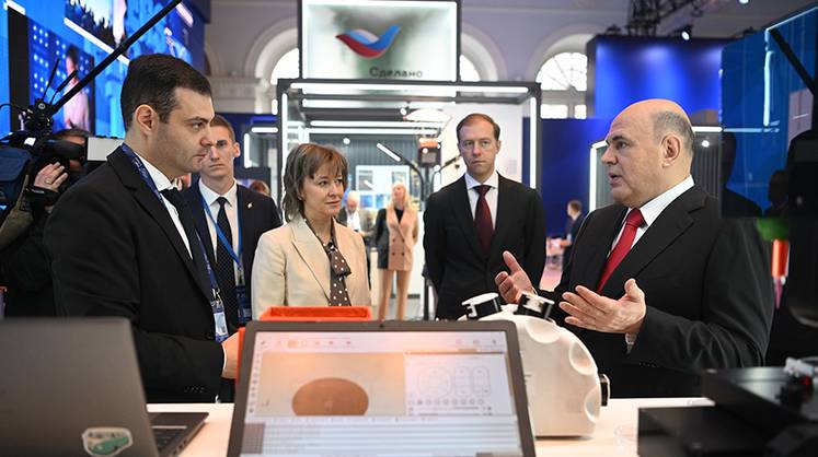 «Сделано в России»: более 150 компаний на выставке российских технологий