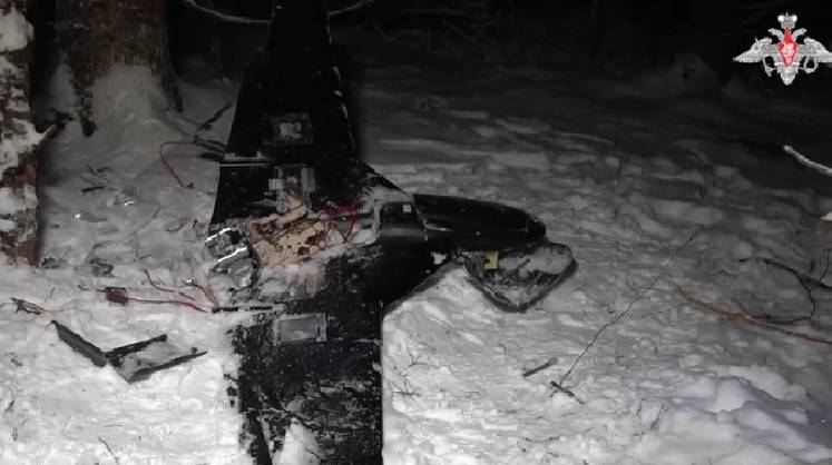 ВКС РФ раскрыли детали атаки ВСУ на резиденцию Путина