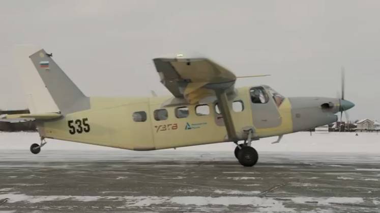 Модернизированный образец ЛМС-901 «Байкал» №0005 совершил первый полет