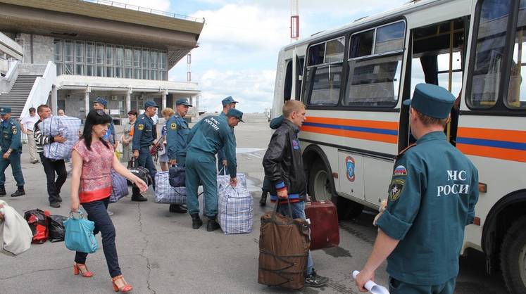 Более двухсот украинских беженцев захотели переехать в Хабаровский край