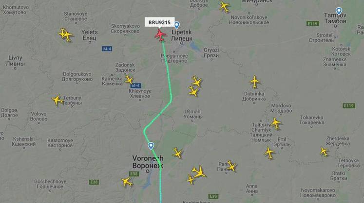 Летевший из Минска в Анталью самолет Belavia подал сигнал бедствия