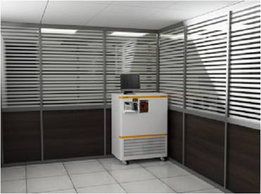 Диагностика-М «Диагностика-М» представила свою новую разработку — аппарат для облучения донорской крови "РУСТ-М2"