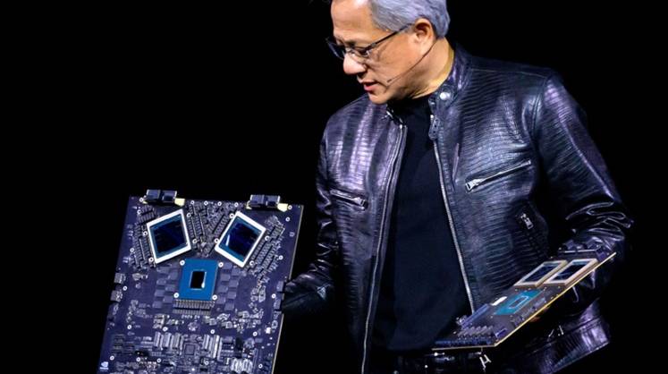 Акции Nvidia рванули вверх на новостях о новом чипе