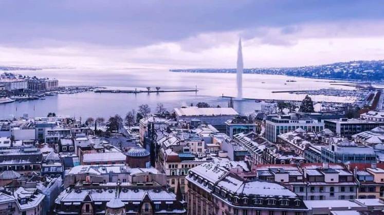 Анкоридж-на-Женевском озере