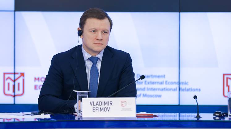 Заммэра Ефимов: изучить инвестпроекты и подобрать площадку для бизнеса можно на Инвестиционной карте Москвы