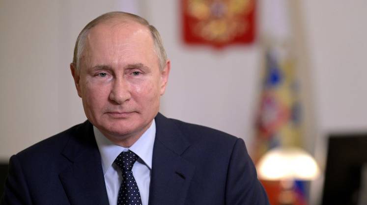 Путин оценил показатели сбора урожая
