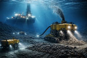 Япония начинает добывать редкоземы из морского дна