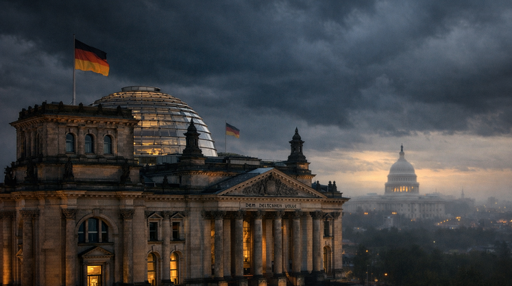 В Берлине паника из-за Гренландии