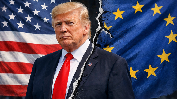 Продавай Америку! Рынки отвечают на политику Трампа